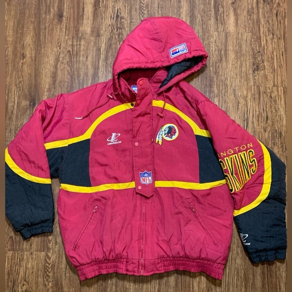 Vintage Washington Redskins Pro line Starter NFL Football Jacket Size Medium - Picture 2 of 11